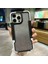 iPhone 14 Için Akrilik Parıltılı Toz Telefon Kılıfı (Yurt Dışından) 2
