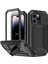 iPhone 14 Pro Max Için Metal + Silikon Koruyucu Kılıf (Yurt Dışından) 1