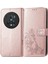 Honor Magic5 Pro Için Dört Yapraklı Toka Deri Kılıf (Yurt Dışından) 2