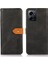 Xiaomi Redmi Note 12 4g Global Için Sığır Derisi Doku Pu Kılıf (Yurt Dışından) 1