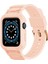 Apple Watch Series 10/11 46MM Için Tpu Kılıflı Saat Kayışı (Yurt Dışından) 1