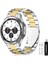 Samsung Galaxy Watch 6/5/4 Için Üç Boncuklu Metal Kayış (Yurt Dışından) 1