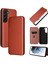 Samsung Galaxy S22 Için Karbon Fiber Doku Kılıf (Yurt Dışından) 1