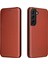 Samsung Galaxy S22 Için Karbon Fiber Doku Kılıf (Yurt Dışından) 2