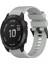 Garmin Fenix ​​6 Safir Gps Için Silikon Saat Bandı (Yurt Dışından) 1