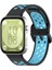 Huawei Watch Fit 3 Için Iki Renkli Silikon Watch Band (Yurt Dışından) 1