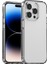 iPhone 14 Pro Max Için Pc + Tpu Telefon Kılıfı (Yurt Dışından) 1