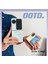 Oppo Find N2 Flip Için Renkli Dokuma Desenli Kılıf (Yurt Dışından) 2