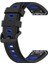 Garmin Fenix ​​7 / Epıx Için 22MM Iki Renkli Silikon Saat Bandı (Yurt Dışından) 2