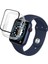 Apple Watch Serisi 9/8 45MM Için Pc Çerçeve Kılıfı (Yurt Dışından) 1
