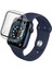Apple Watch Serisi 9/8 45MM Için Pc Çerçeve Kılıfı (Yurt Dışından) 3