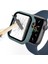 Apple Watch S7 41MM Için 2'si 1 Arada Tam Kapsamlı Kılıf (Yurt Dışından) 2