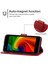Tecno F2 Için Pu Telefon Kılıfı (Yurt Dışından) 5