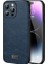 iPhone 14 Pro Max Için Tpu + El Yapımı Deri Kılıf (Yurt Dışından) 1
