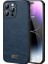 iPhone 14 Pro Max Için Tpu + El Yapımı Deri Kılıf (Yurt Dışından) 2