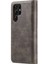 Samsung Galaxy S22 Ultra 5g Için Crazy Horse Texture Pu Kılıf (Yurt Dışından) 3