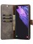 Samsung Galaxy S22 Ultra 5g Için Crazy Horse Texture Pu Kılıf (Yurt Dışından) 4