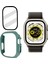 Apple Watch Ultra 49MM / Apple Watch Ultra 2 49MM Için Buzlu Pc Watch Kılıfı (Yurt Dışından) 1