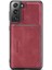 Samsung Galaxy S22+ 5g Için Jeehood Fermuarlı Deri Kılıf (Yurt Dışından) 2