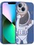 iPhone 14 Için Spaceman Dürbün Kılıfı (Yurt Dışından) 1