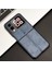 Huawei Nova Flip Için Inek Desenli Dikiş Telefon Kılıfı (Yurt Dışından) 3