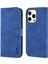 iPhone 14 Pro Max Için Skin Fe Buzağı Dokusu Pu Kılıf (Yurt Dışından) 1