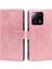 Xiaomi 13 Pro Için Buzağı Dokulu Deri Kılıf (Yurt Dışından) 1