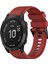 Garmin Fenix ​​6 Safir Gps Için Silikon Saat Bandı (Yurt Dışından) 1