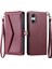 Sony Xperia 10 Vı Için Cüzdan Çoklu Kart Yuvası Pu Kılıf (Yurt Dışından) 1