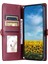Sony Xperia 10 Vı Için Cüzdan Çoklu Kart Yuvası Pu Kılıf (Yurt Dışından) 3
