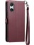 Sony Xperia 10 Vı Için Cüzdan Çoklu Kart Yuvası Pu Kılıf (Yurt Dışından) 4