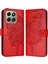 Honor X6B Için Kabartmalı Pu Kılıf (Yurt Dışından) 5