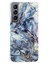 Samsung Galaxy S22 5g Için Mermer Tpu Telefon Kılıfı (Yurt Dışından) 1
