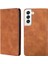 Samaung Galaxy S22+ 5g Için Skin Fe Manyetik Pu Kılıf (Yurt Dışından) 1