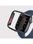 Apple Watch S 8 ve 7 Için Pc Watch Kılıfı 45MM Apple Watch Serisi 9/8/7 45MM Için (Yurt Dışından) 1