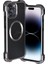 iPhone 14 Pro Için RJ51 Içi Boş Metal Kılıf (Yurt Dışından) 1