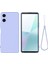 Sony Xperia 10 Vı Için Sıvı Silikon Telefon Kılıfı (Yurt Dışından) 1