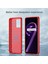 Realme 9 Pro+ Için Fırçalanmış Dokulu Kılıf (Yurt Dışından) 3