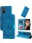Oppo Realme 9i / A36 4g / A76 4g Için Deri Telefon Kılıfı (Yurt Dışından) 1