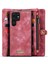 CASEME-008 Samsung Galaxy S22 Ultra 5g Deri Kılıf (Yurt Dışından) 4