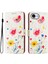 Sanat Renkli Çizim Pu Telefon Kılıfı iPhone 16E (Yurt Dışından) 2