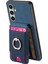 Samsung Galaxy A56 5g Için Retro Stand Kart Kılıfı (Yurt Dışından) 4