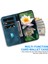 Samsung Galaxy S24 Fe 5g Için Lotus Kabartmalı Pu Kılıf (Yurt Dışından) 3