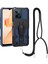 Oppo Realme C31 Için Kordon Pc + Tpu Kılıf (Yurt Dışından) 1