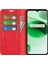 Oppo Realme C35 Için Manyetik Emme Deri Kılıf (Yurt Dışından) 4