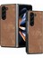 Deri Kılıf Pc Kılıfı Samsung Galaxy Z Fold6 (Yurt Dışından) 1