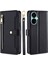 Tecno Camon 19 / 19 Pro Için Çapraz Gövde Fermuarlı Cüzdan Kılıfı (Yurt Dışından) 1