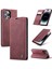 CASEME-013 iPhone 14 Pro Için Deri Kılıf (Yurt Dışından) 1