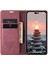CASEME-013 iPhone 14 Pro Için Deri Kılıf (Yurt Dışından) 4