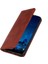 Samsung Galaxy S22 5g Için Crazy Horse Doku Pu Kılıf (Yurt Dışından) 3